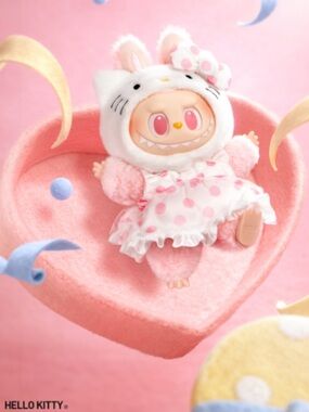 😽👹😽 POPMART THE MONSTERS X HELLO KITTY AND FRIENDS VINYL PLUSH PENDANT 😽👹😽